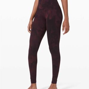 Lululemon align diamond dye